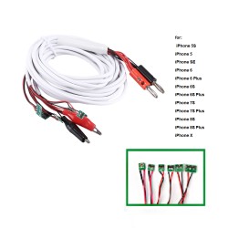 Cabo de Diagnóstico de Fonte de Alimentação Baku para Apple iPhone 5 a X Cabo de Diagnóstico de Fonte de Alimentação Baku para Apple iPhone 5 a X
